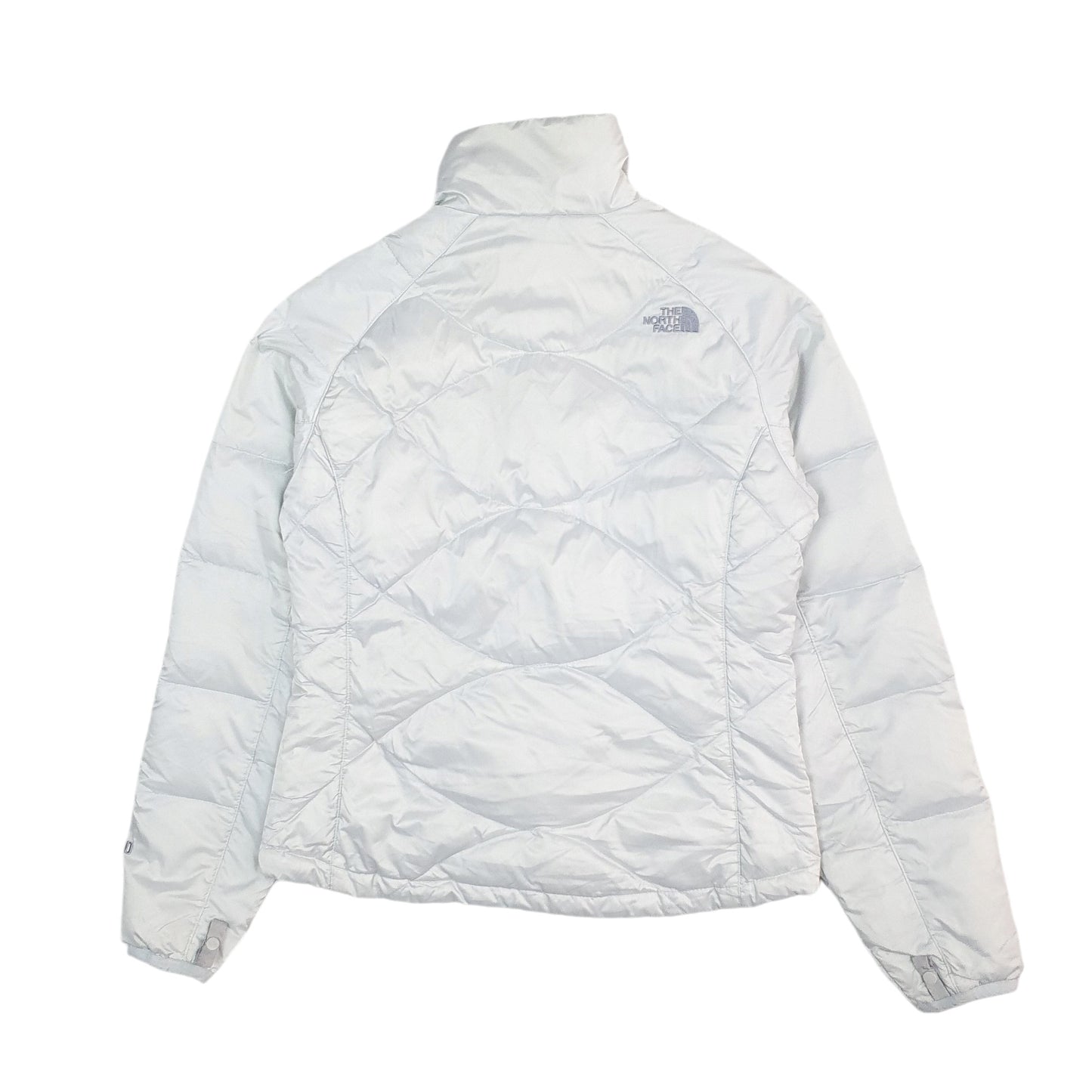 Mens Silver The North Face Aconcagua  Coat