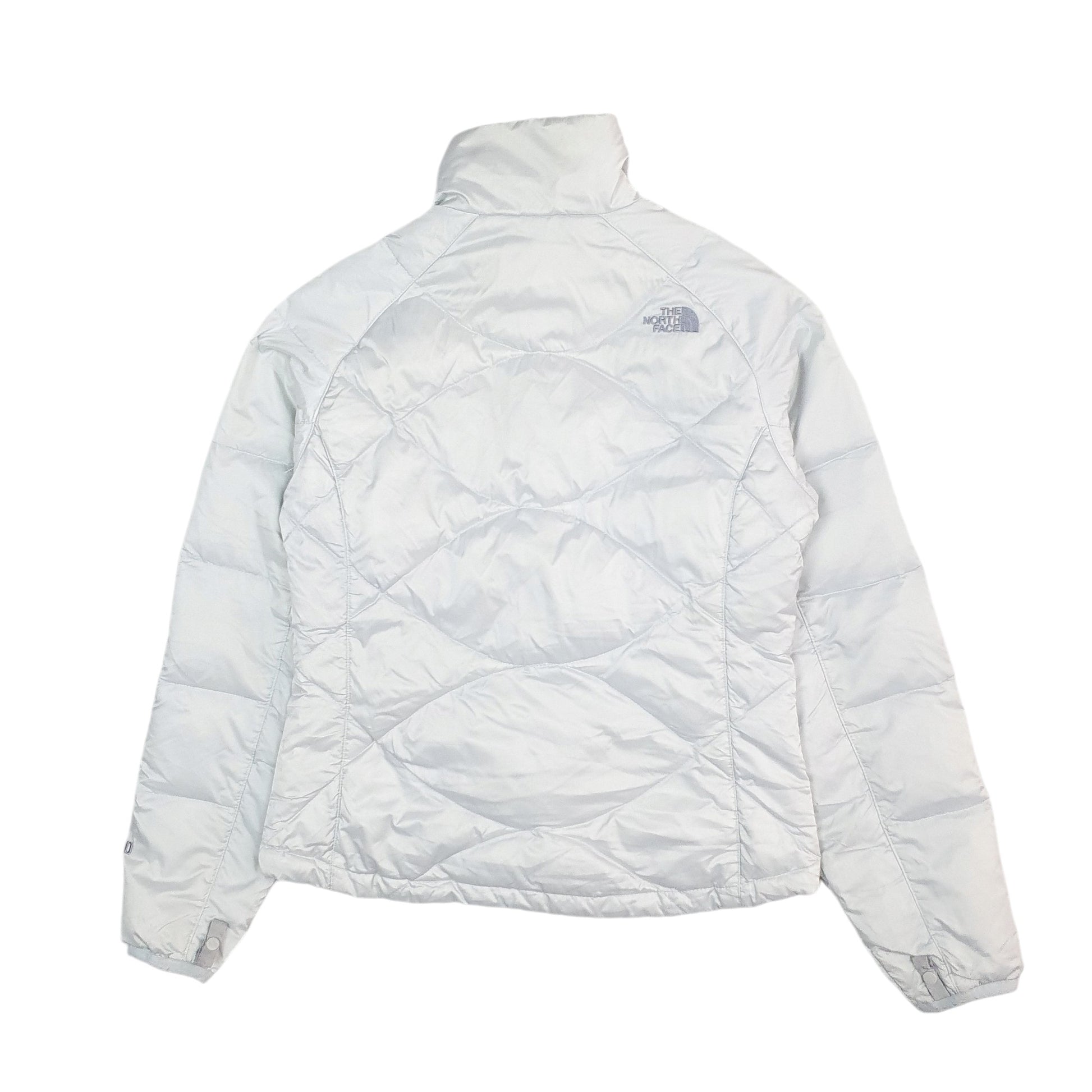 Mens Silver The North Face Aconcagua  Coat