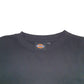 Mens Black Dickies  Crewneck Jumper
