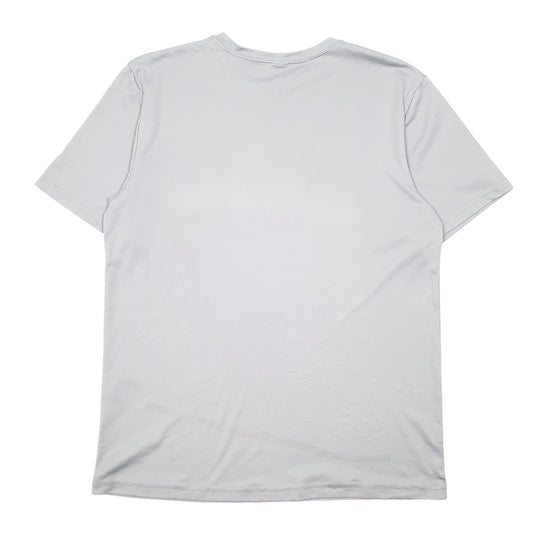 Womens Grey Adidas Red Bulls Soccer New York Active Short Sleeve T Shirt