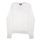 Mens Grey Tommy Hilfiger Knit V Neck Jumper