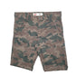 Womens Green Levis Camo Chino Shorts