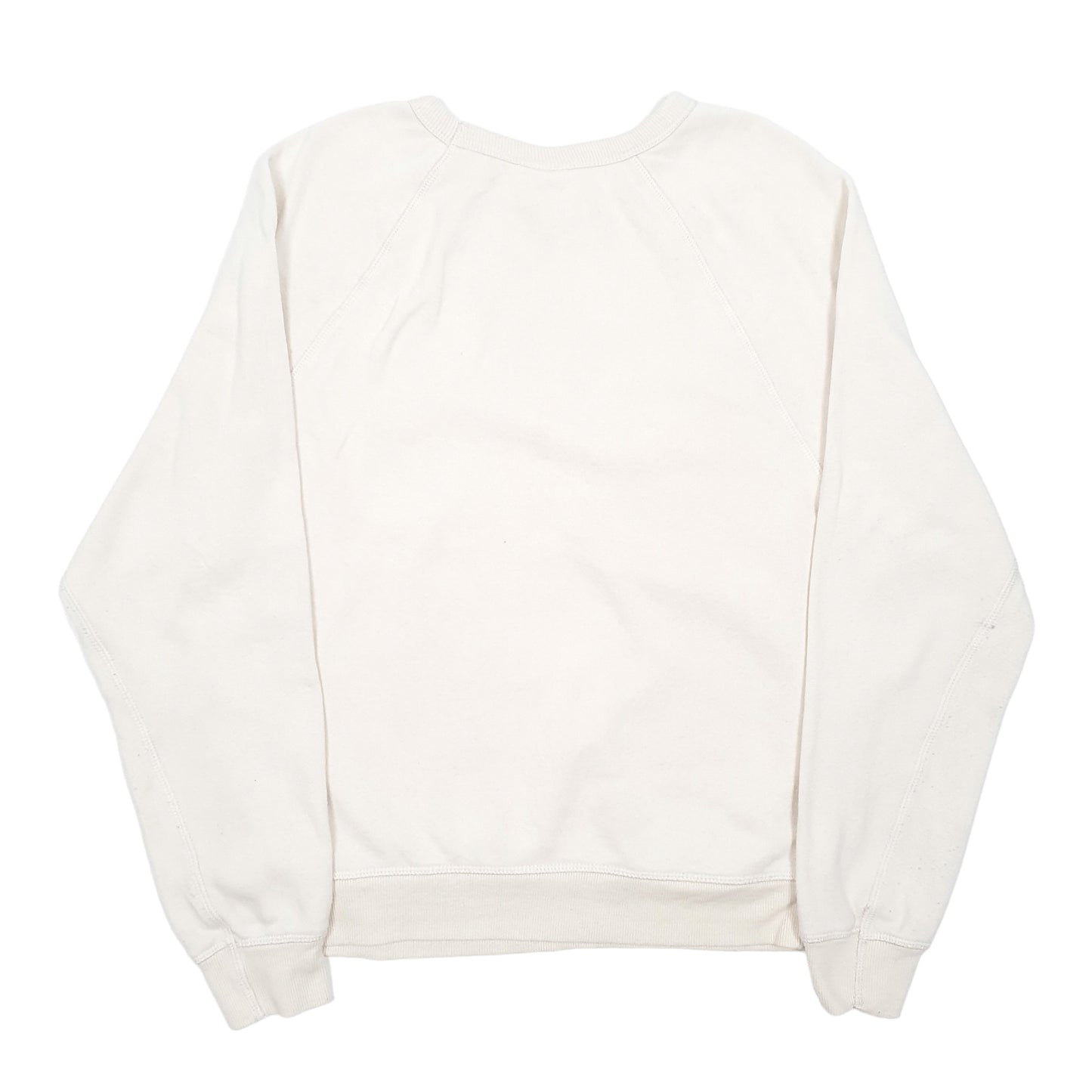 Womens Cream Barbie Beautiful In Every Shade Crewneck Jumper