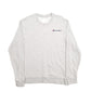 Mens Grey Champion  Crewneck Jumper