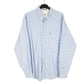 Mens Blue Lacoste  Long Sleeve Shirt