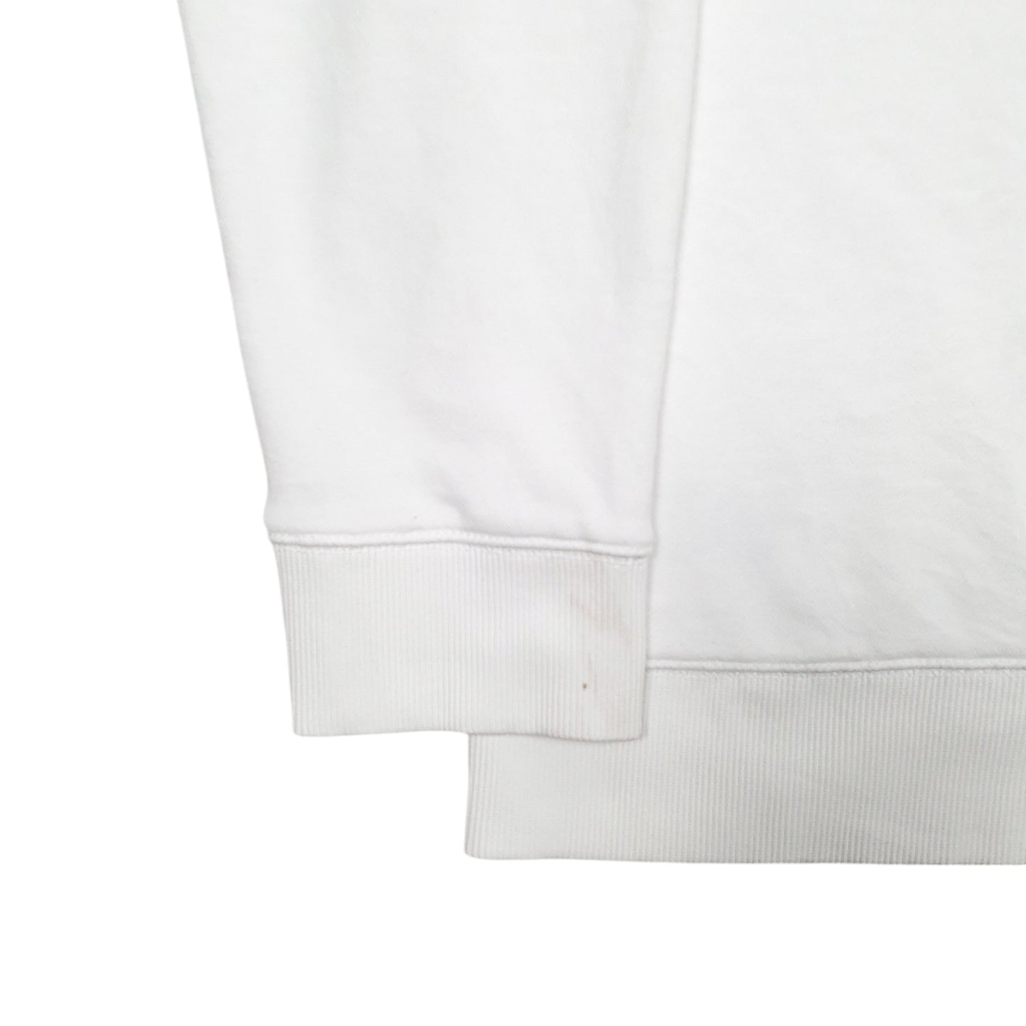 Mens White Tommy Hilfiger  Crewneck Jumper