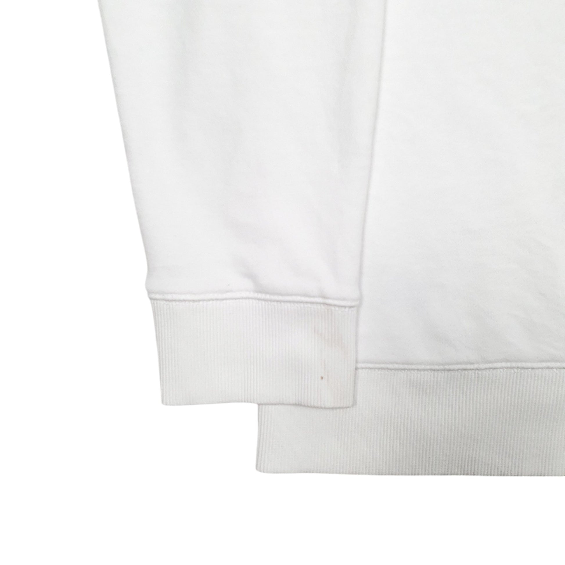 Mens White Tommy Hilfiger  Crewneck Jumper