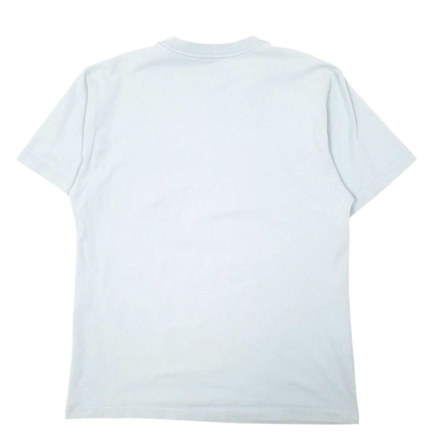 Mens Blue Dickies Pocket Workwear Short Sleeve T Shirt