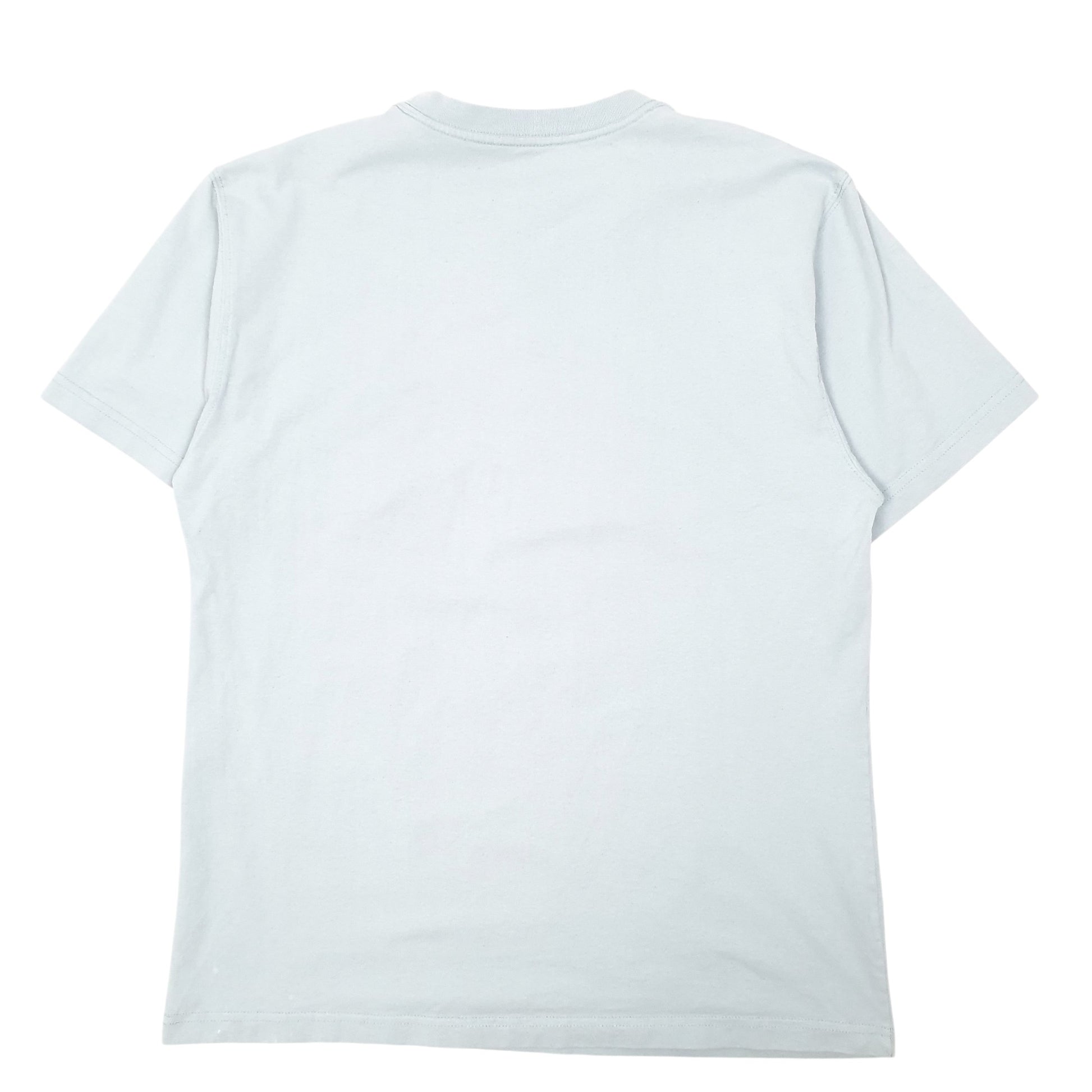 Mens Blue Dickies Pocket Workwear Short Sleeve T Shirt