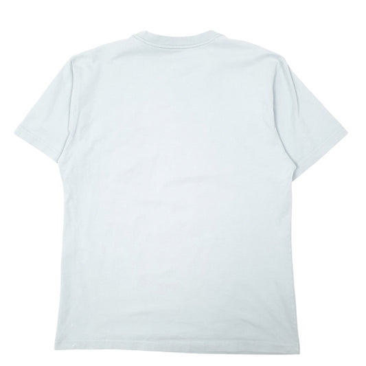 Mens Blue Dickies Pocket Workwear Short Sleeve T Shirt