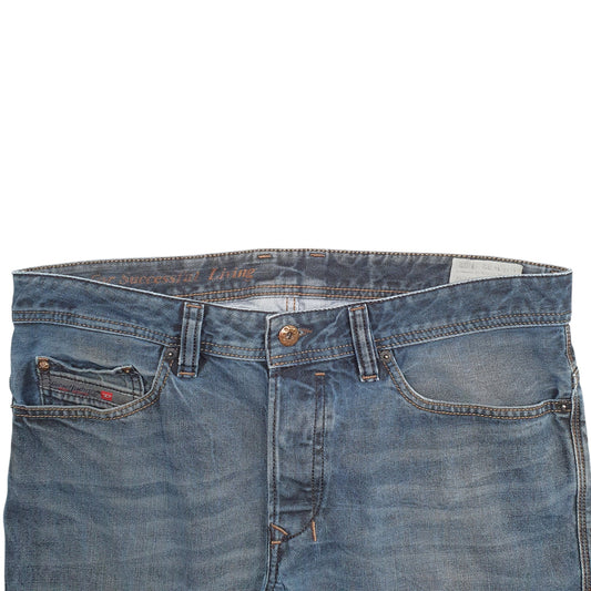 Mens Blue Diesel  Casual JeansW32 L33