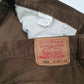 Mens Brown Levis 533 Vintage 00s Corduroy Trousers