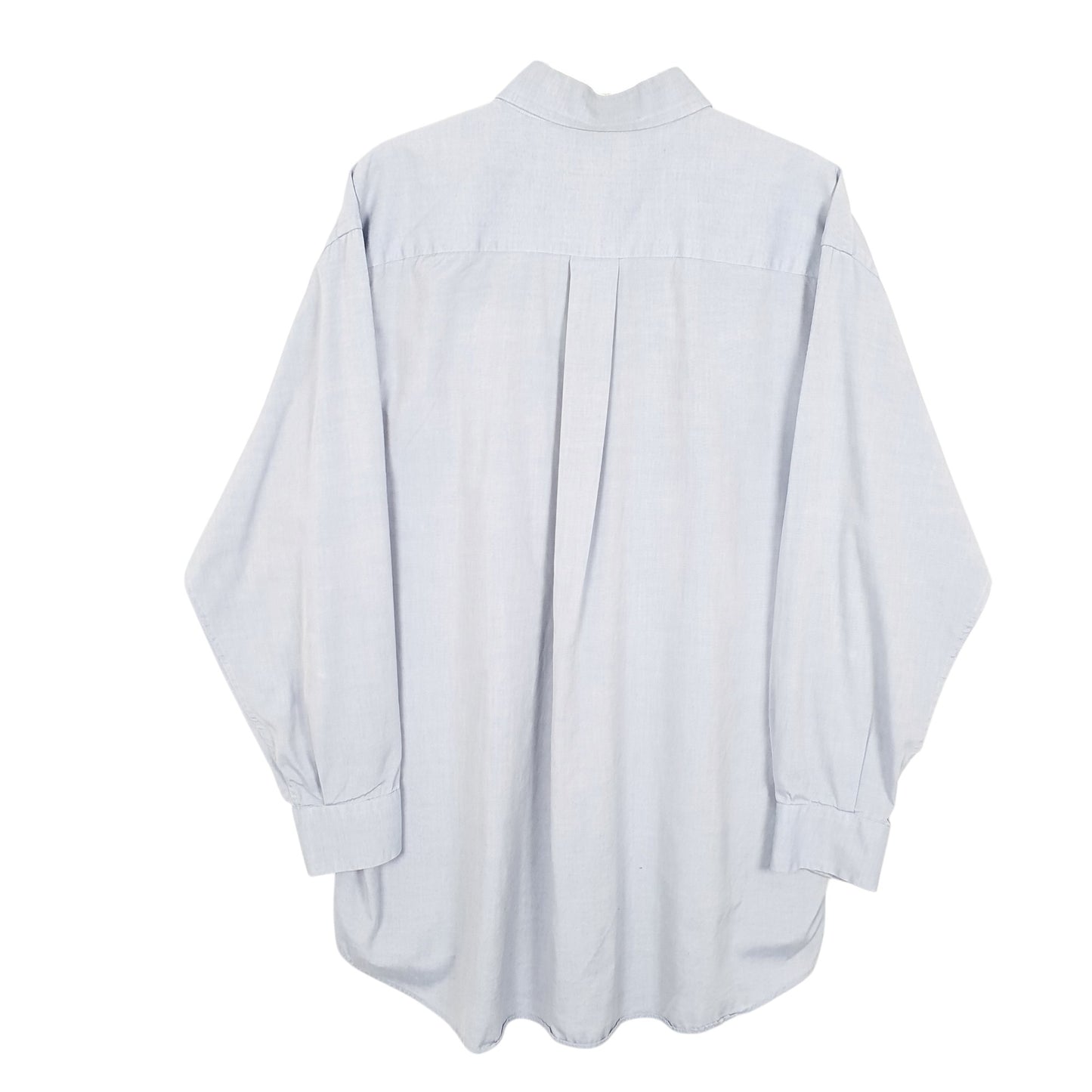 Mens Blue Nautica  Long Sleeve Shirt