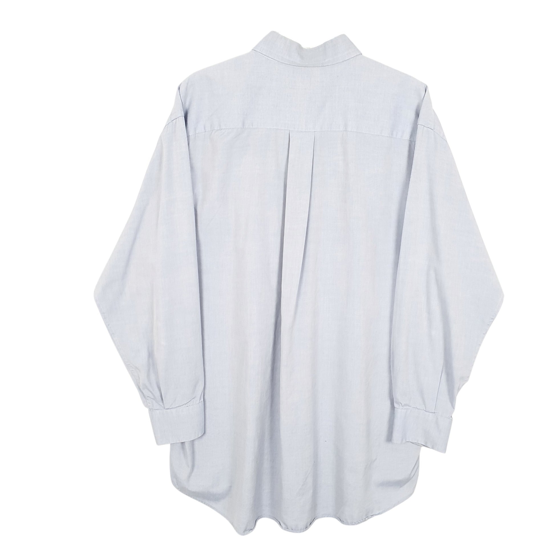 Mens Blue Nautica  Long Sleeve Shirt