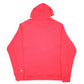 Mens Red Champion Script Hoodie Jumper