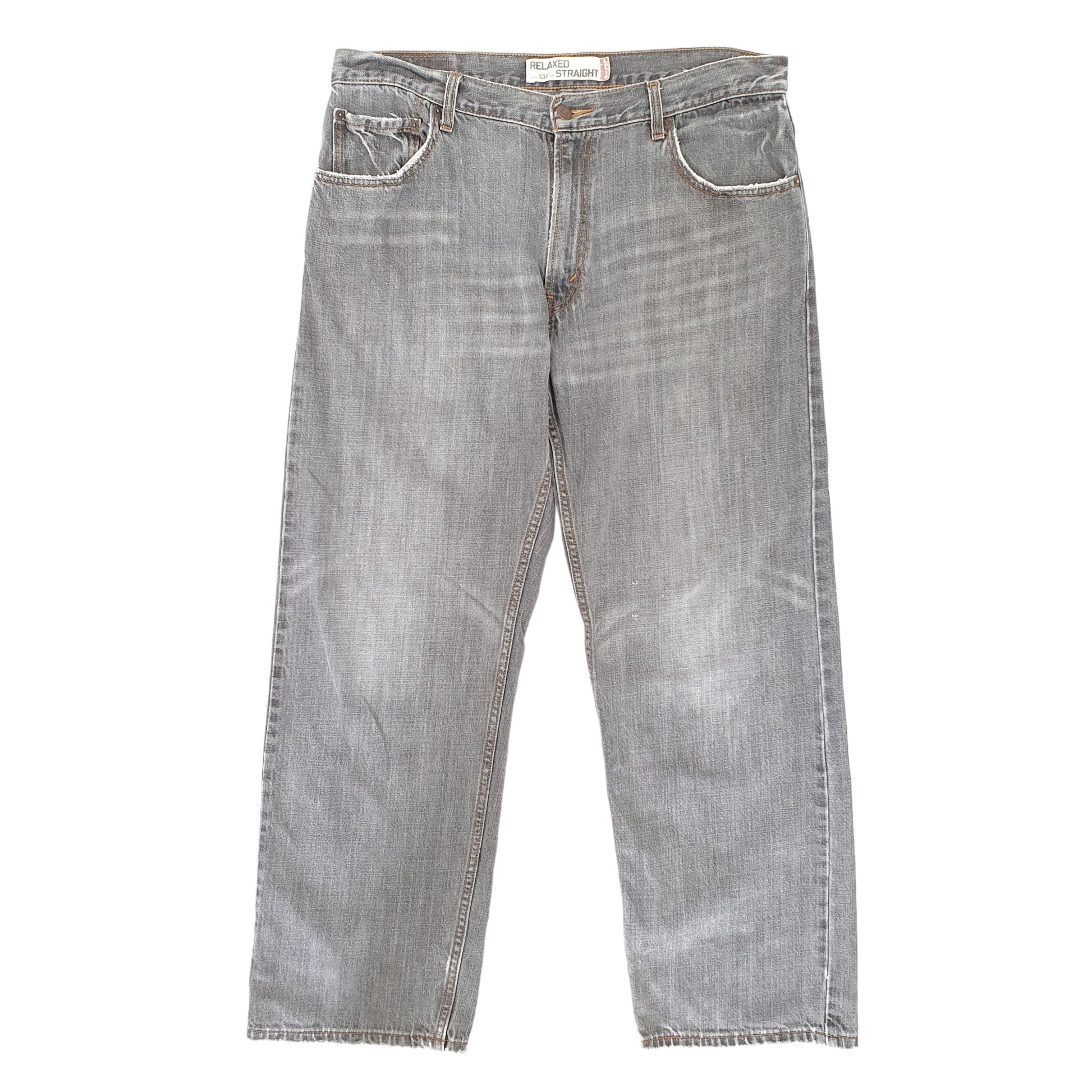 Mens Grey Levis  559 JeansW36 L30