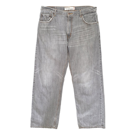 Mens Grey Levis  559 JeansW36 L30