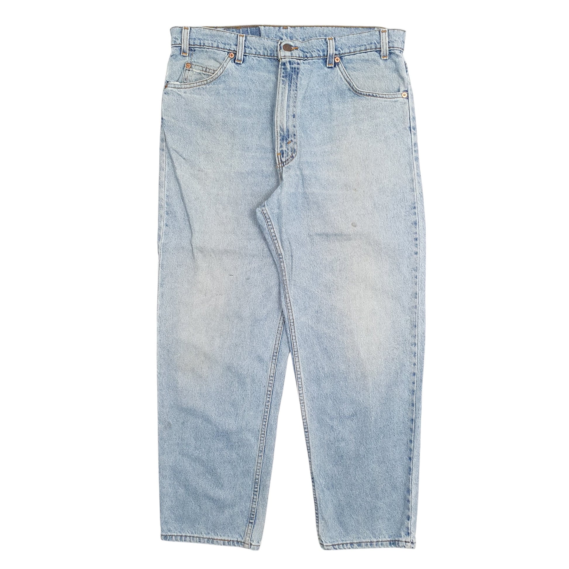 Mens Blue Levis Made In USA Vintage 90's Casual JeansW36 L29