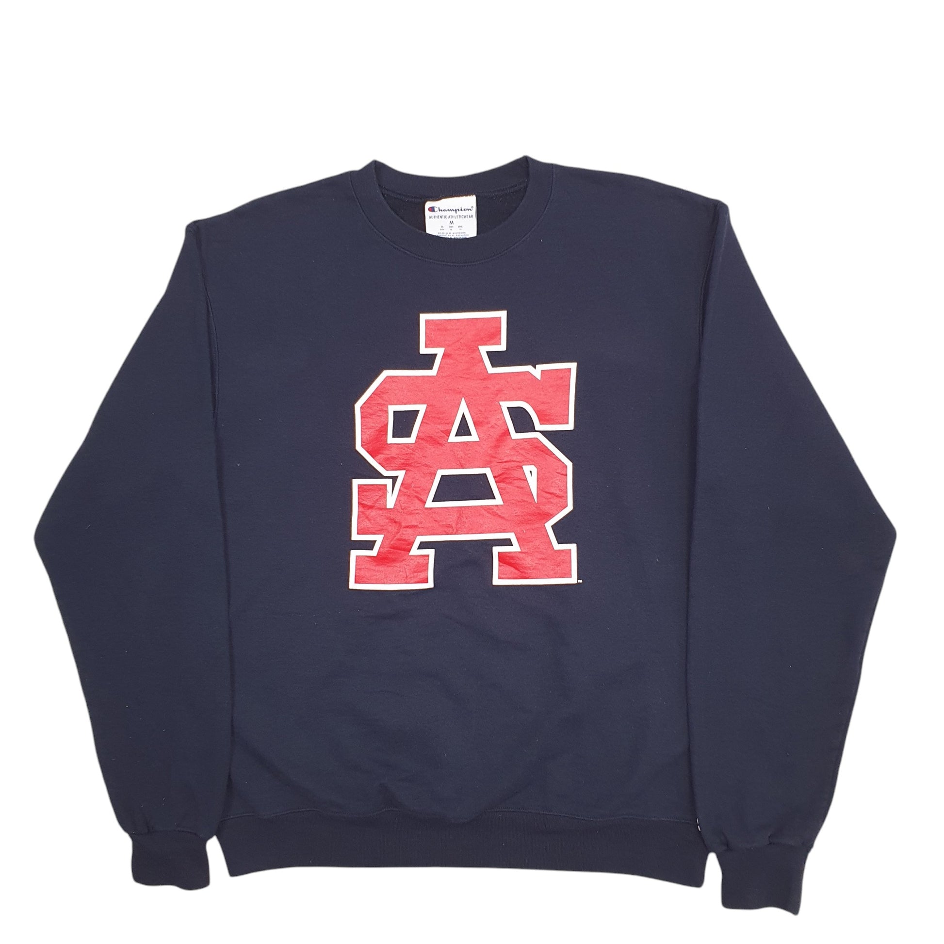 Mens Navy Champion  Crewneck Jumper