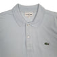Mens Blue Lacoste Slim fit Short Sleeve Polo Shirt