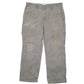 Mens Khaki Schmidt Workwear Carpenter Trousers