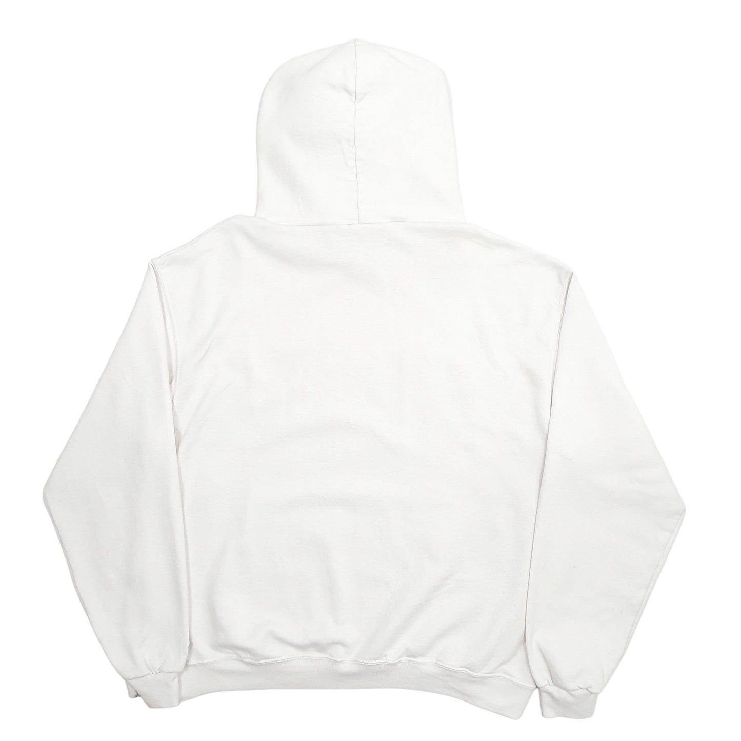 Mens White Champion Colorado State Rams Hoodie Jumper