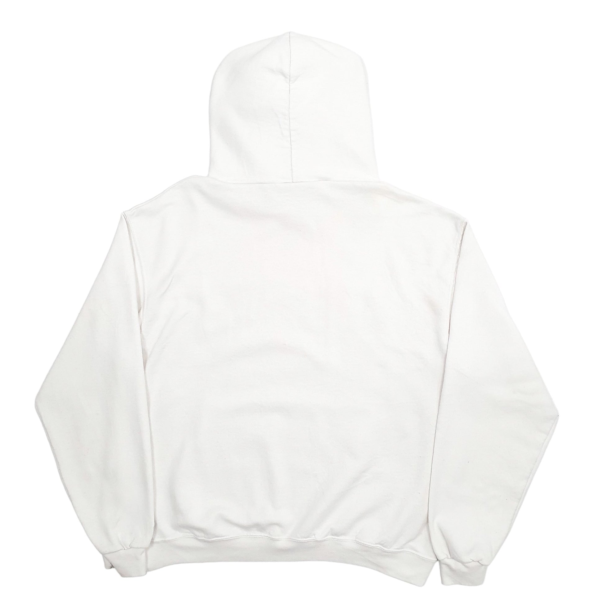 Mens White Champion Colorado State Rams Hoodie Jumper