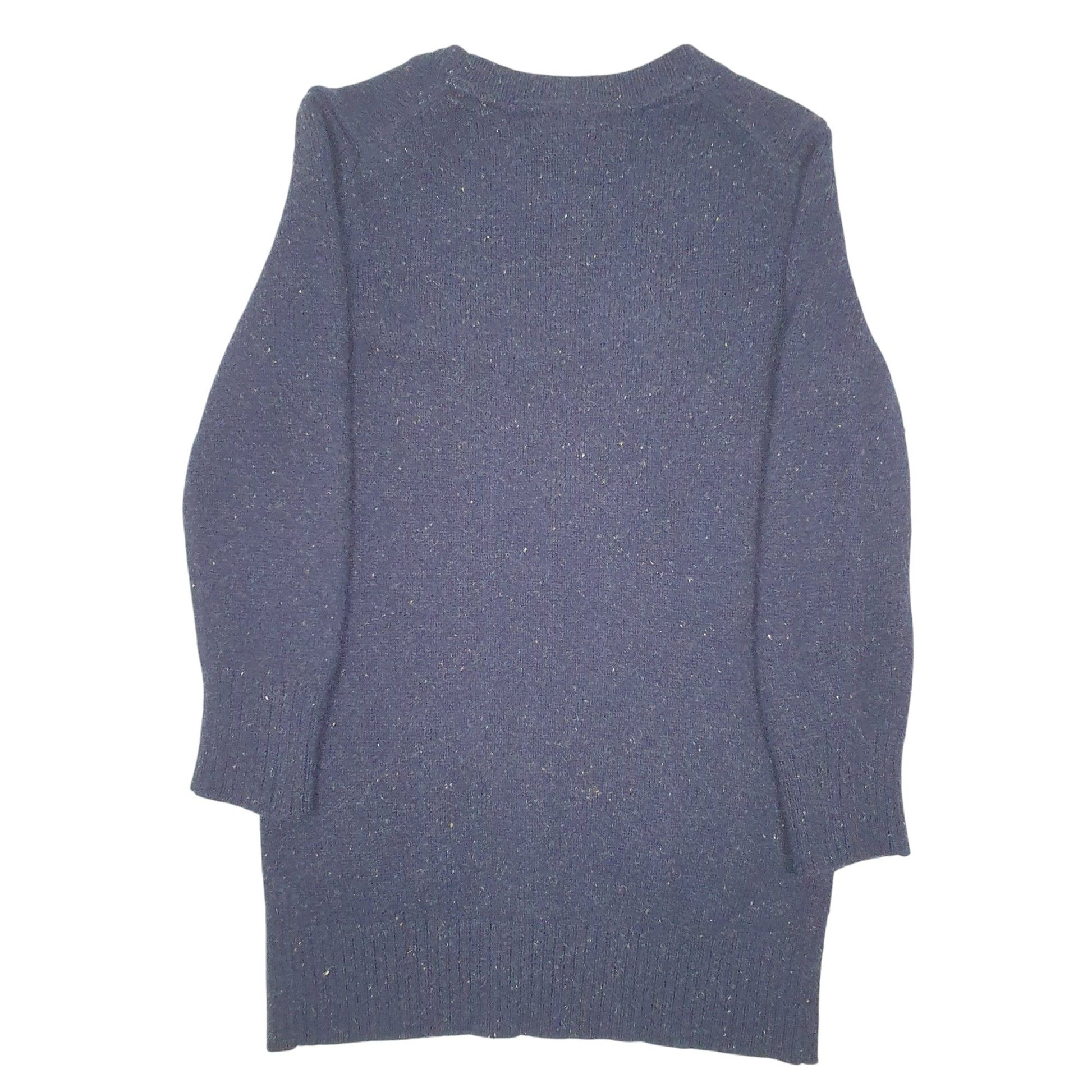 Womens Navy Tommy Hilfiger Knit Cardigan Jumper