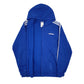 Mens Blue Adidas  Full Zip Jumper