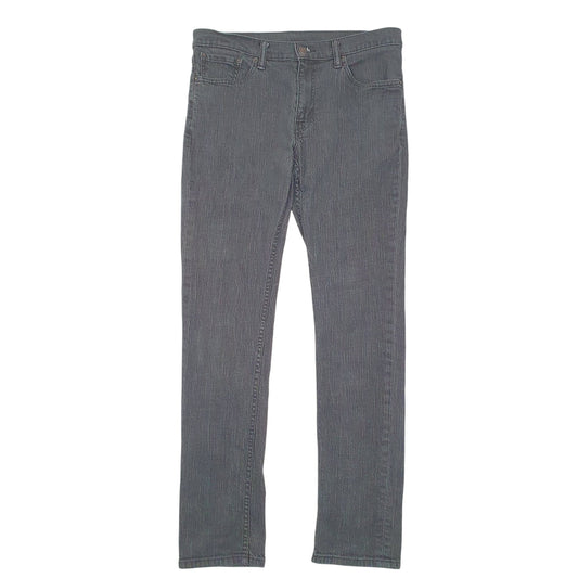 Mens Grey Levis  511 JeansW32 L32