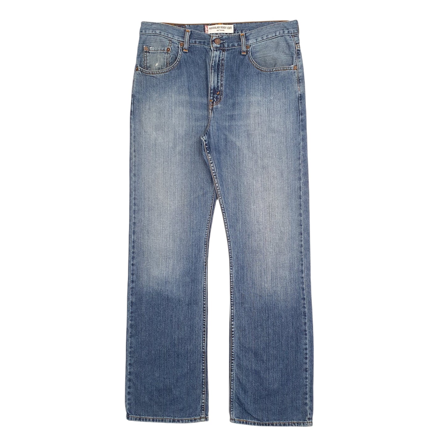Mens Blue Levis  503 JeansW34 L32