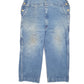 Mens Blue Dickies Denim Overalls Workwear Dungaree Trousers