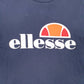 Mens Navy Ellesse  Short Sleeve T Shirt