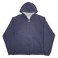 Mens Navy Champion  Full Zip Jumper