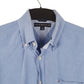 Mens Blue Tommy Hilfiger  Short Sleeve Shirt