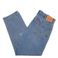 Mens Blue Levis  550 JeansW38 L32