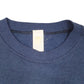 Mens Navy Unbranded Vintage Made In USA Lehigh Crewneck Jumper
