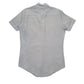 Mens Grey Diesel  Short Sleeve Shirt