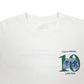 Mens White Unbranded Single Stitch Vintage 90s Long Sleeve T Shirt
