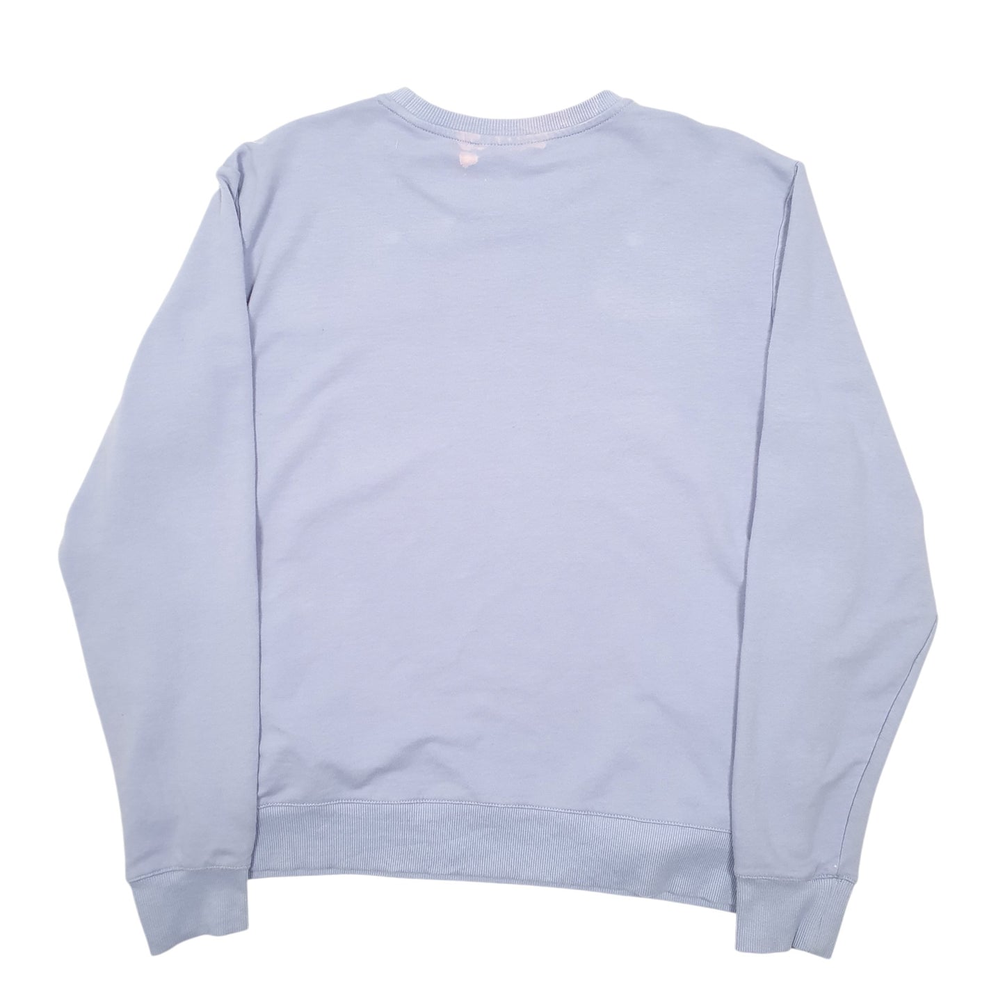 Womens Lilac Fila  Crewneck Jumper