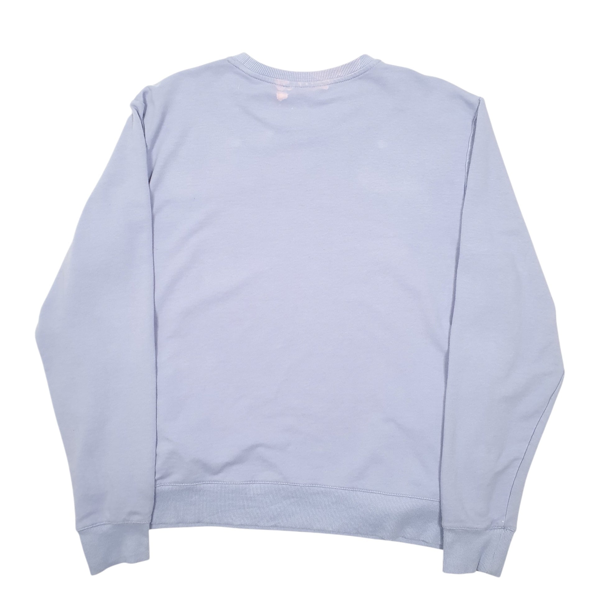 Womens Lilac Fila  Crewneck Jumper