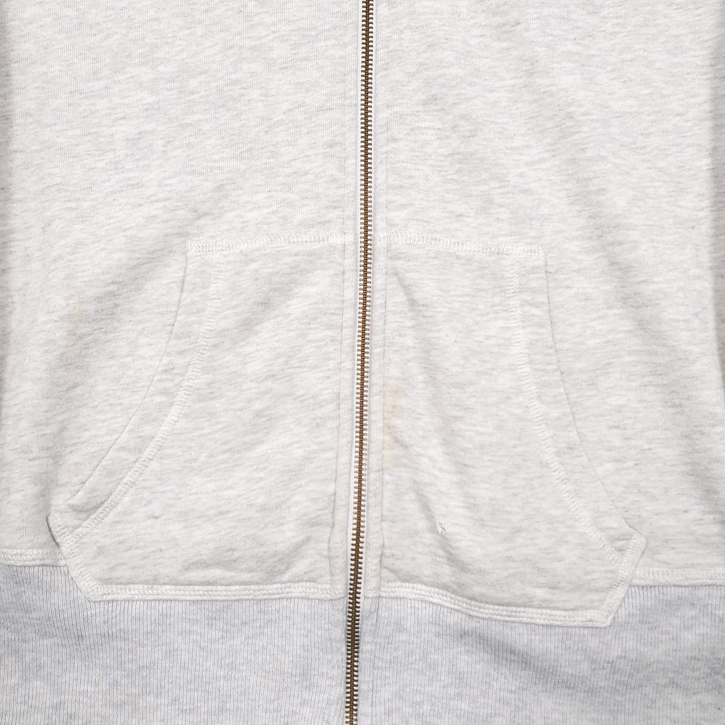 Mens Grey Nike Vintage Full Zip Jumper