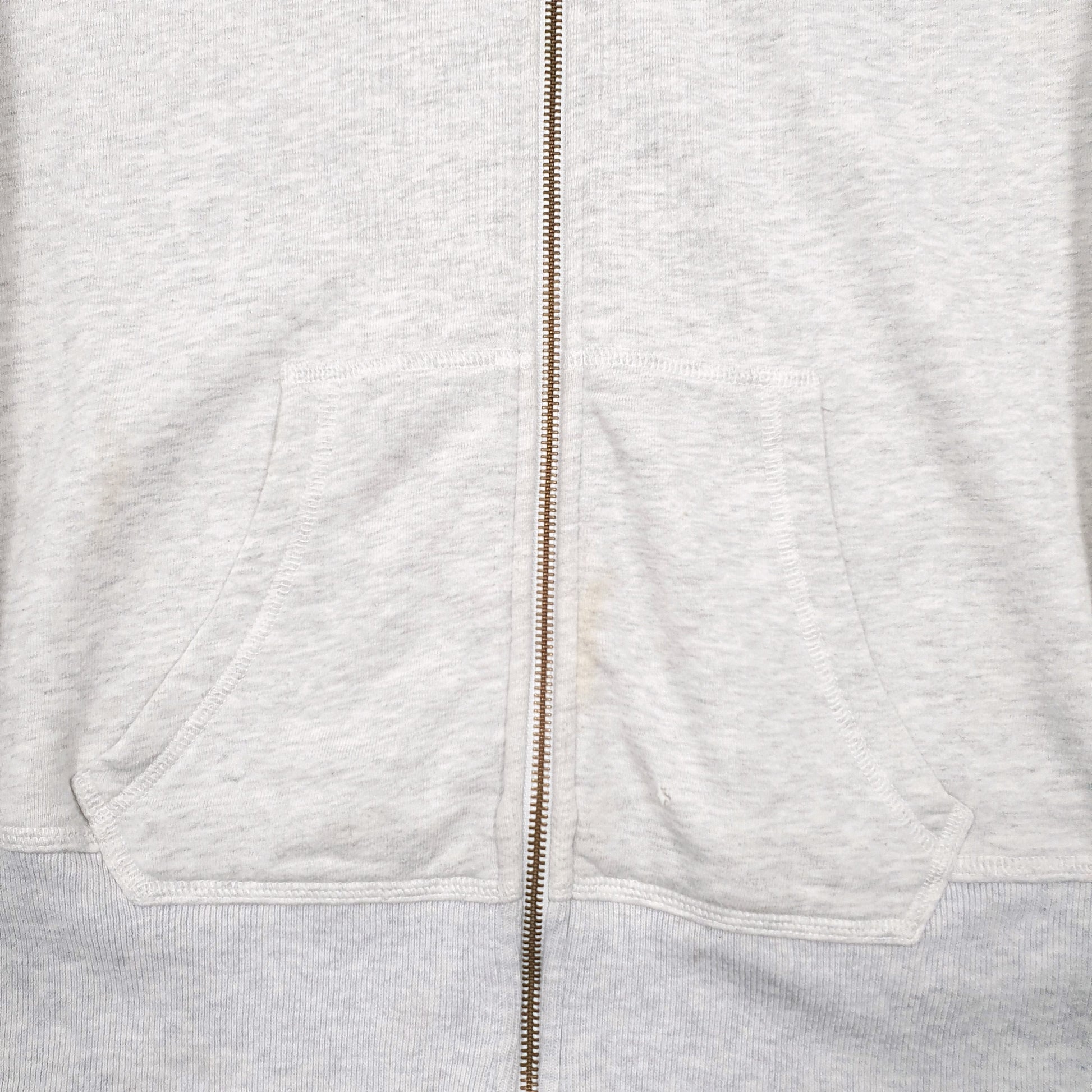 Mens Grey Nike Vintage Full Zip Jumper