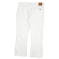 Womens White Levis Vintage Y2K Stretch Signature JeansW36 L30