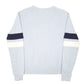 Womens Blue Fila Spellout Crewneck Jumper