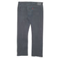 Mens Black Levis  513 JeansW38 L30