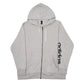 Mens Grey Adidas  Full Zip Jumper