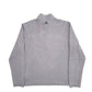 Womens Grey Adidas AQ Quarter Zip Jumper