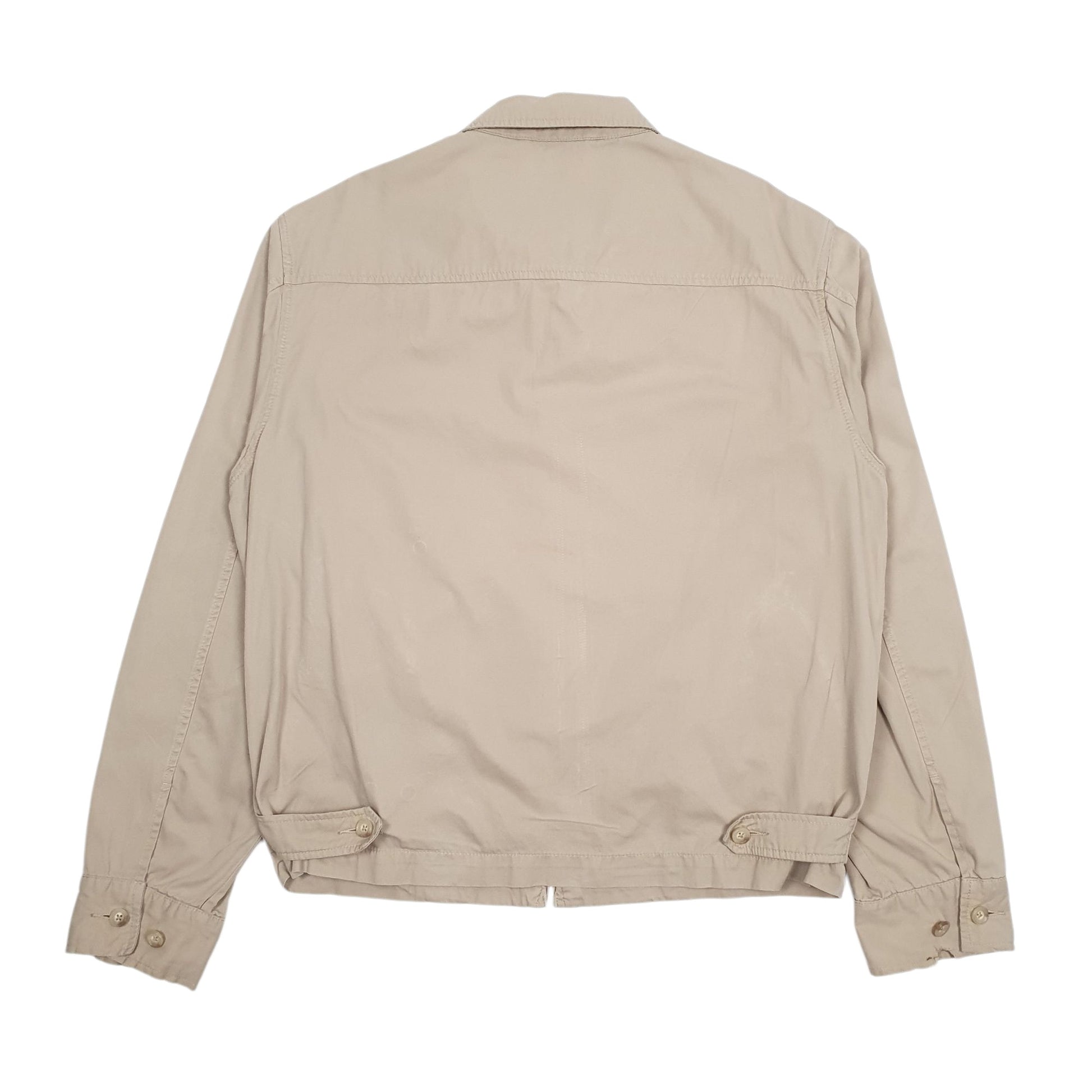 Mens Beige Polo Ralph Lauren  Crewneck Coat