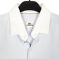 Mens Blue Lacoste  Long Sleeve Shirt
